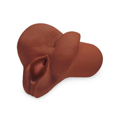 PDX PLUS PICK YOUR PLEASURE STROKER - BROWN 6.5"