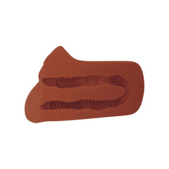 PDX PLUS PICK YOUR PLEASURE STROKER - BROWN 6.5"