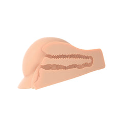 PDX PLUS PERFECT ASS MASTURBATOR - WHITE 11"