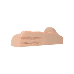 PDX PLUS PERFECT DD'S MASTURBATOR - WHITE 12"