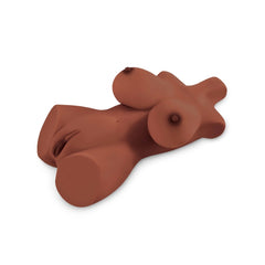 PDX PLUS PERFECT10 TORSO - BROWN 17.5"