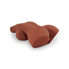 PDX PLUS PERFECT10 TORSO - BROWN 17.5"
