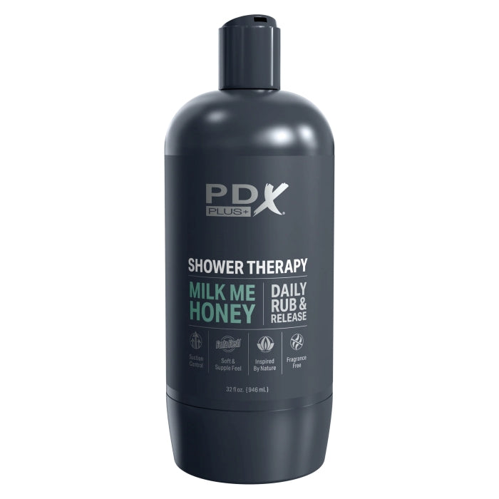 PDX PLUS SHOWER THERAPY MILK ME HONEY - LIGHT