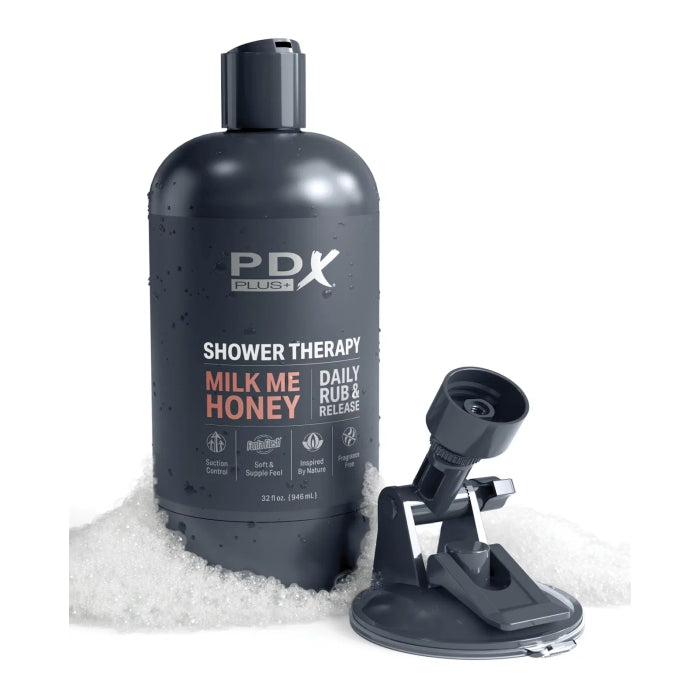 PDX PLUS SHOWER THERAPY MILK ME HONEY - TAN