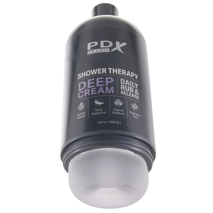 PDX PLUS SHOWER THERAPY DEEP CREAM - FROSTED