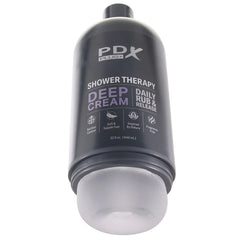 PDX PLUS SHOWER THERAPY DEEP CREAM - FROSTED