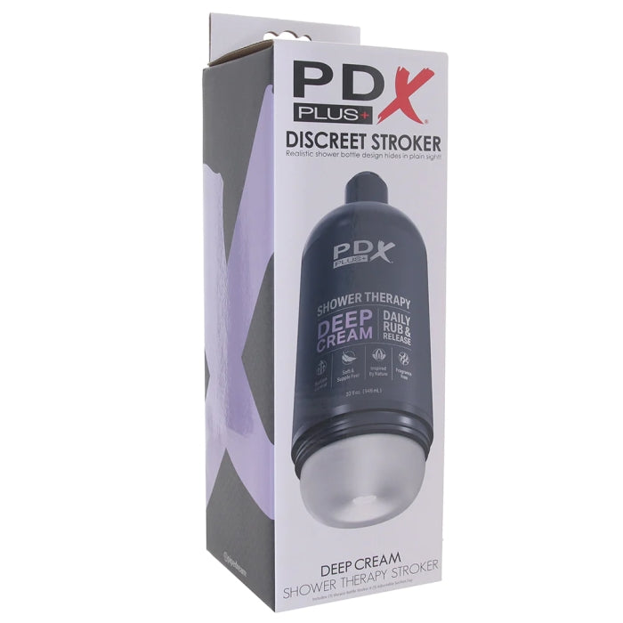 PDX PLUS SHOWER THERAPY DEEP CREAM - FROSTED