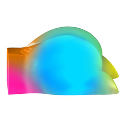 PDX ELITE GO-GO BOOTY LED MEGA MASTURBATOR - FROSTED