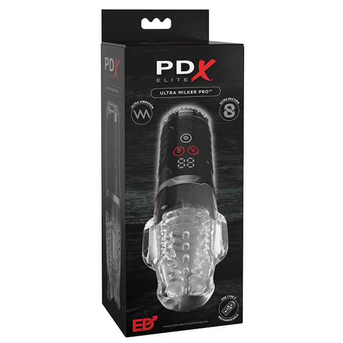 PDX ELITE ULTRA MILKER PRO