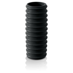 SIR RICHARD'S CONTROL RIBBED ERECTION ENHANCER - BLACK