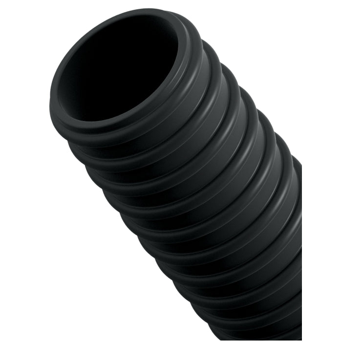 SIR RICHARD'S CONTROL RIBBED ERECTION ENHANCER - BLACK