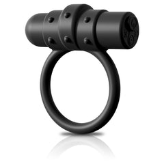 SIR RICHARD'S CONTROL VIBRATING C-RING - BLACK