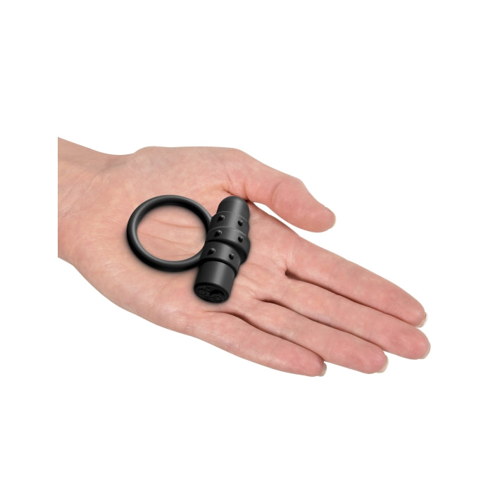 SIR RICHARD'S CONTROL VIBRATING C-RING - BLACK
