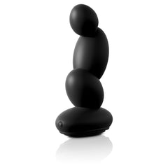 SIR RICHARD'S CONTROL DUAL MOTOR P-SPOT MASSAGER - BLK