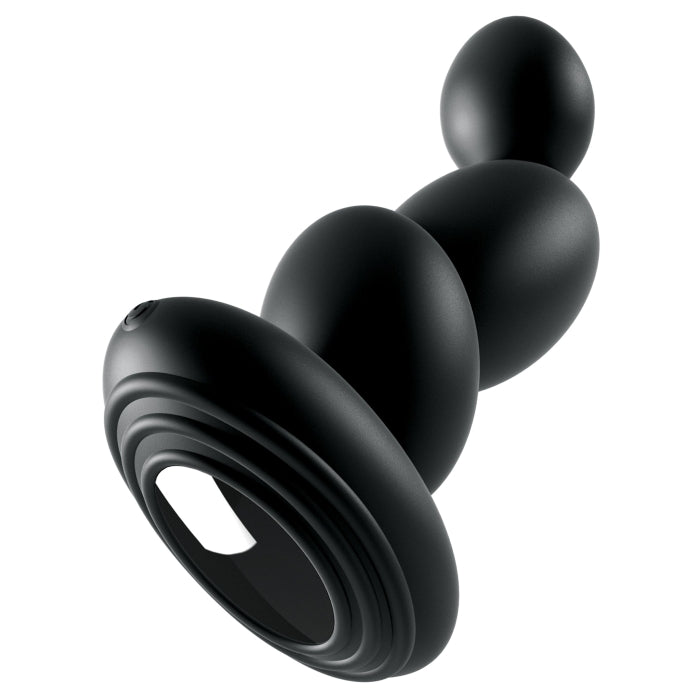 SIR RICHARD'S CONTROL DUAL MOTOR P-SPOT MASSAGER - BLK