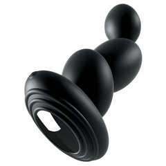 SIR RICHARD'S CONTROL DUAL MOTOR P-SPOT MASSAGER - BLK