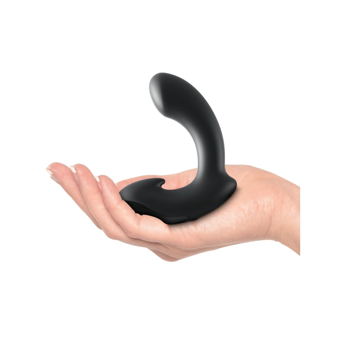 SIR RICHARD'S CONTROL P-SPOT MASSAGER - BLACK