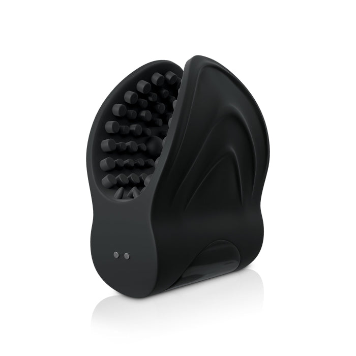 SIR RICHARD'S CONTROL VIBRATING EDGING TRAINER - BLACK