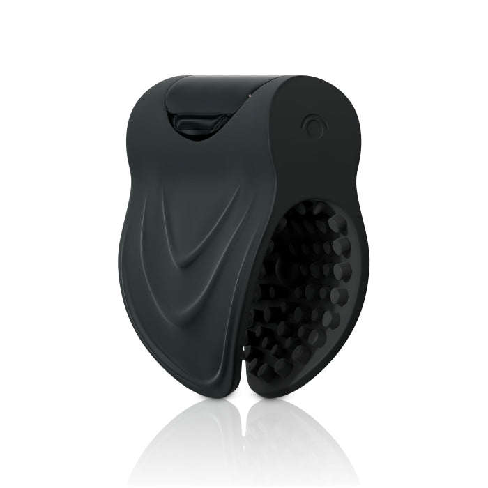 SIR RICHARD'S CONTROL VIBRATING EDGING TRAINER - BLACK