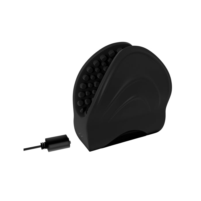 SIR RICHARD'S CONTROL VIBRATING EDGING TRAINER - BLACK