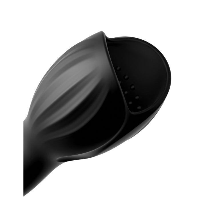 SIR RICHARD'S CONTROL BEGINNER SILICONE COCK TEASER - BLK