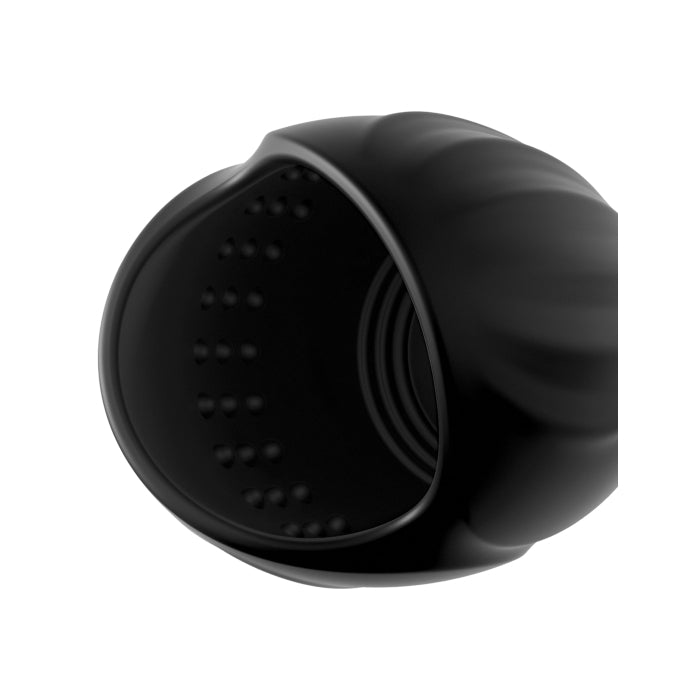 SIR RICHARD'S CONTROL BEGINNER SILICONE COCK TEASER - BLK