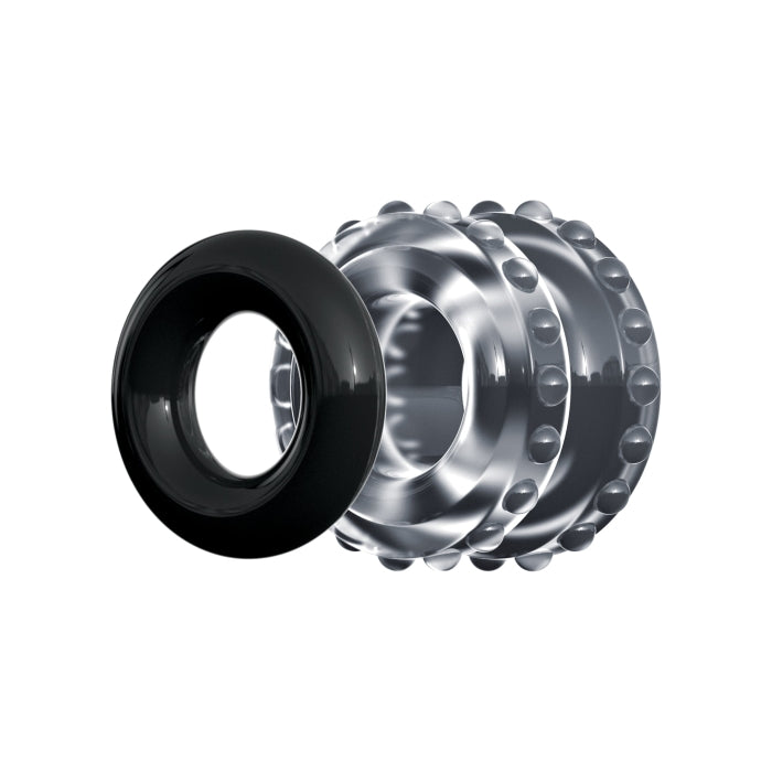 SIR RICHARD'S CONTROL PRO PERFORMANCE C-RING - CLEAR