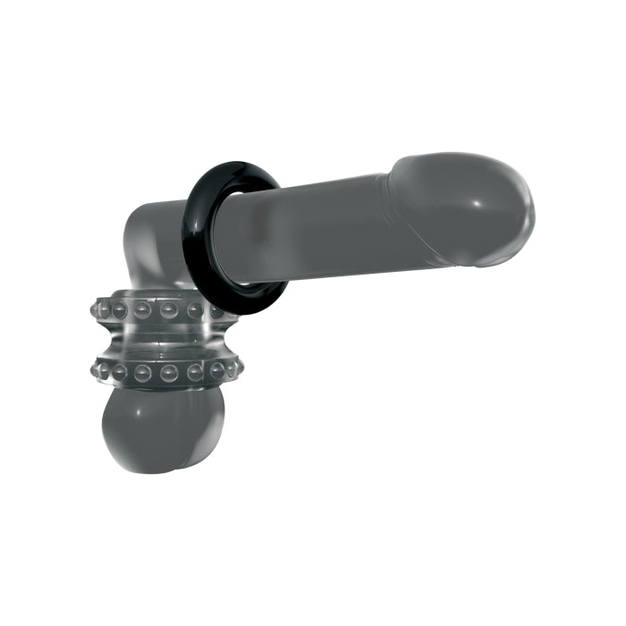SIR RICHARD'S CONTROL PRO PERFORMANCE C-RING - CLEAR