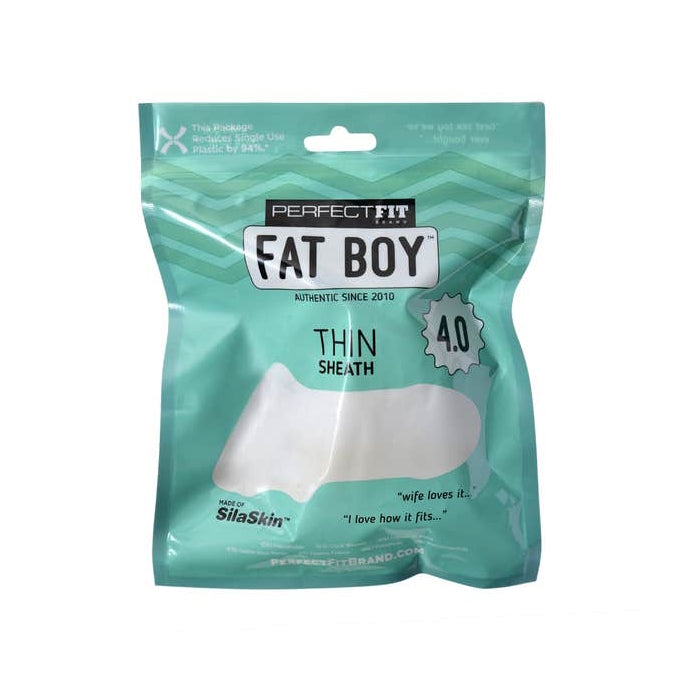 FAT BOY THIN 4" - CLEAR