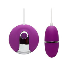 PLEASURE LOVE WIRED REMOTE CONTROL - PURPLE