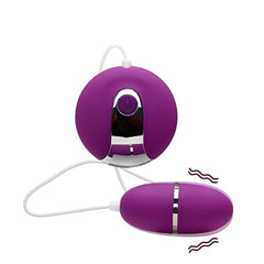 PLEASURE LOVE WIRED REMOTE CONTROL - PURPLE
