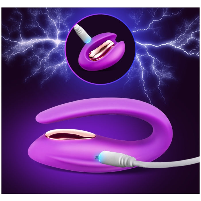 LESPARTY VIBRATOR PURPLE