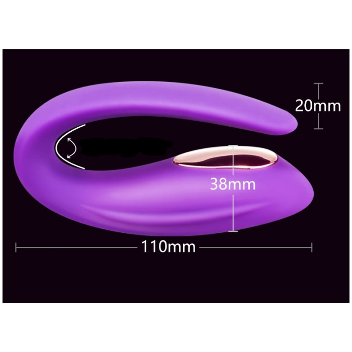 LESPARTY VIBRATOR PURPLE