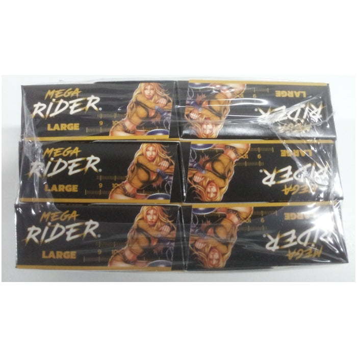 45g Baby Rapper Rider RIDER MEGA LARGE 6 PACK – RAS DISTRIBUTION INC
