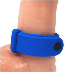 SNAPSTRAP 5X ADJUSTABLE COCKRING - BLUE RASPBERRY