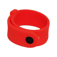 SNAPSTRAP 5X ADJUSTABLE COCKRING - RED SANGRIA