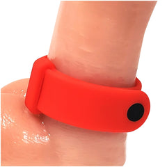 SNAPSTRAP 5X ADJUSTABLE COCKRING - RED SANGRIA