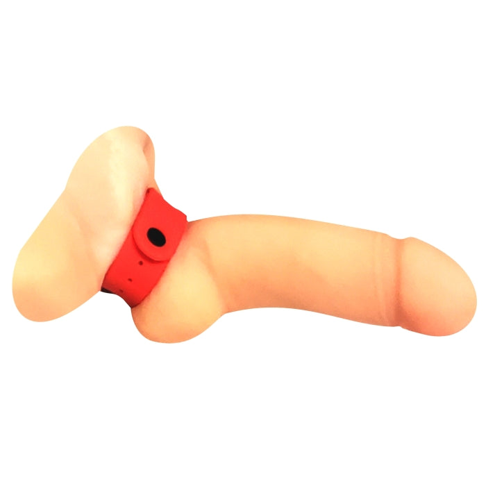 SNAPSTRAP 5X ADJUSTABLE COCKRING - RED SANGRIA