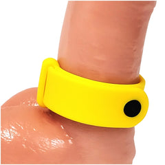 SNAPSTRAP 5X ADJUSTABLE COCKRING - LEMON FIZZ