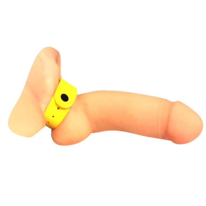 SNAPSTRAP 5X ADJUSTABLE COCKRING - LEMON FIZZ