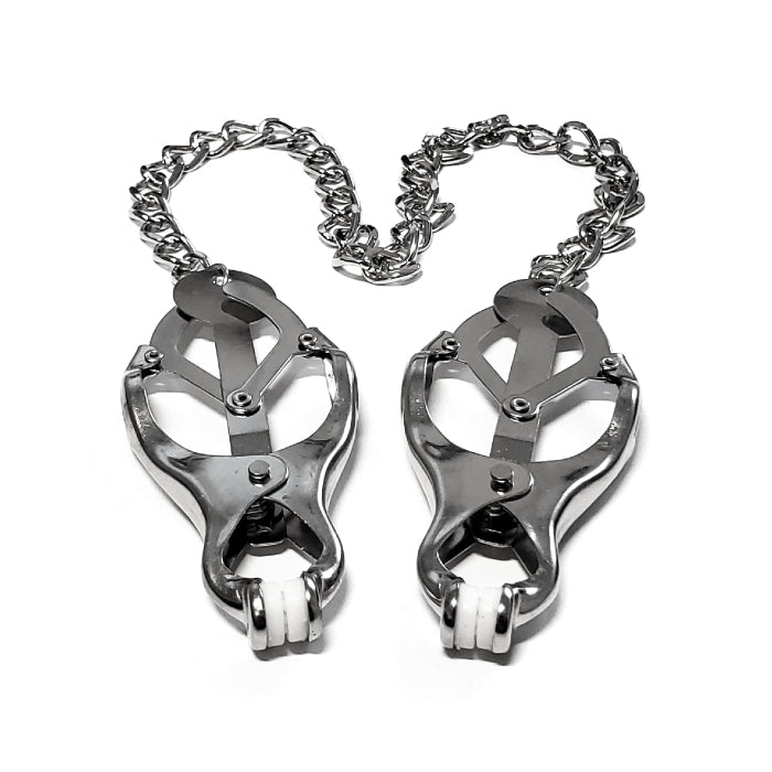 NIPPLE CLAMPS STEEL 3.5" STAINLESS STEEL CLOVER
