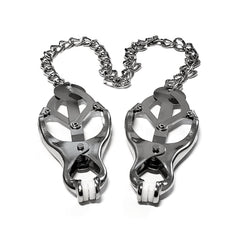 NIPPLE CLAMPS STEEL 3.5" STAINLESS STEEL CLOVER