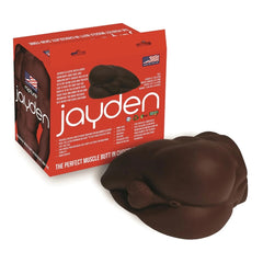 JAYDEN MUSCLE BUTT IN CHOCOLATE SKIN TONE