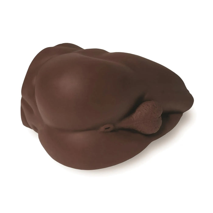 JAYDEN MUSCLE BUTT IN CHOCOLATE SKIN TONE