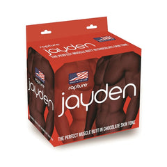 JAYDEN MUSCLE BUTT IN CHOCOLATE SKIN TONE