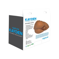 KAYDEN SIDE SADDLE MUSCLE BUTT IN CARAMEL SKIN TONE