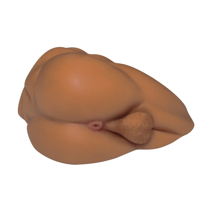 KAYDEN SIDE SADDLE MUSCLE BUTT IN CARAMEL SKIN TONE