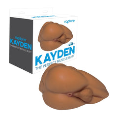 KAYDEN SIDE SADDLE MUSCLE BUTT IN CARAMEL SKIN TONE