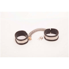 CUFFS STAINLESS STEEL 2.75" LARGE BAND WRIST