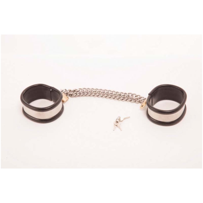 CUFFS STAINLESS STEEL 2.375" SMALL BAND WRIST